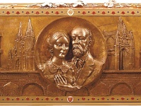 reliquaire zelie et louis martin basilique de lisieux